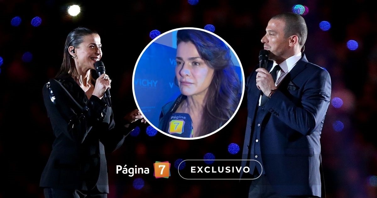 Tonka Tomicic reaccionó a dichos de Julián Elfenbein sobre un romance fallido con ella