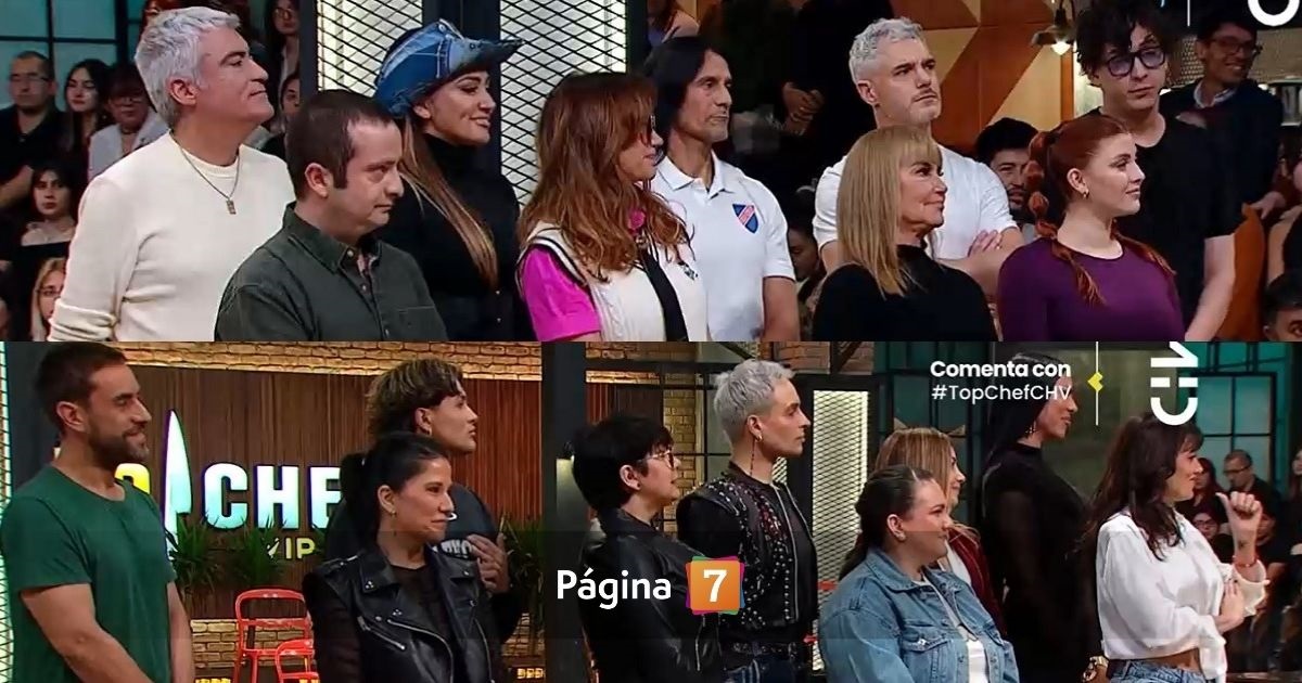Top Chef VIP definió a los dos primeros eliminados en su capítulo estreno