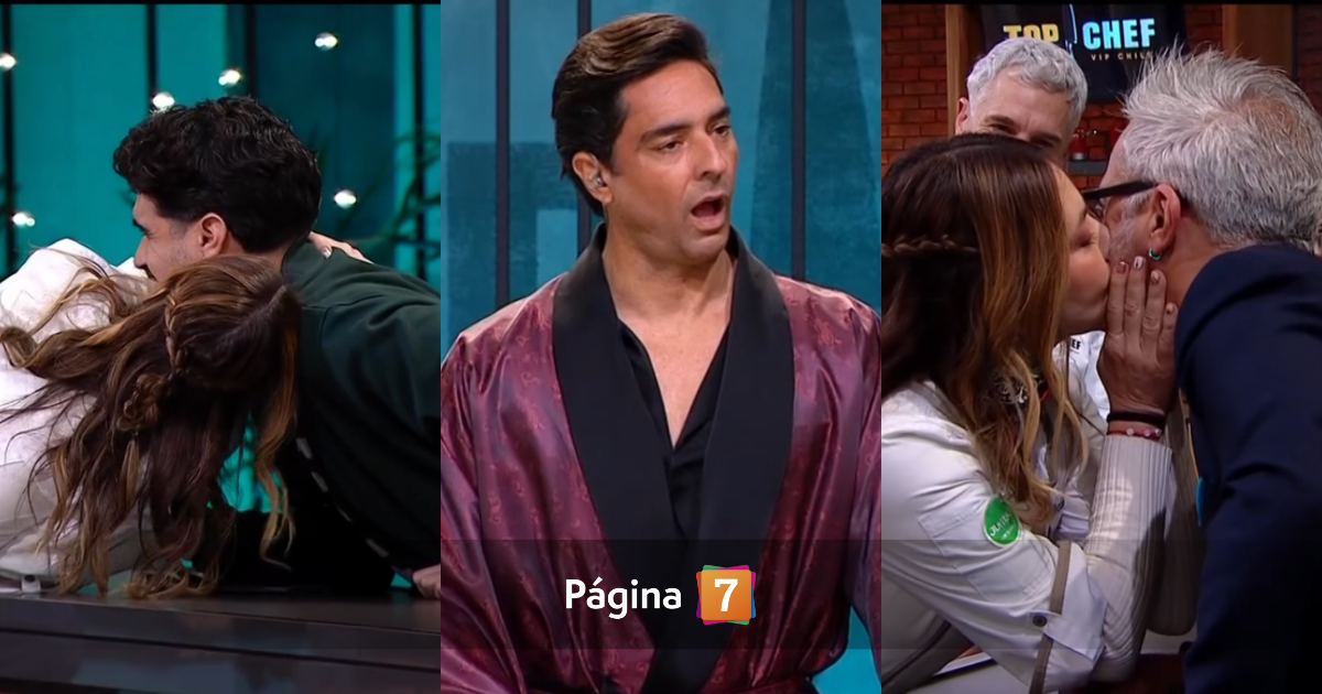 Top Chef VIP: Mónica Godoy y Ricardo Fernández sorprendieron con osada presentación de su plato