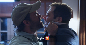 tormento se enfrenta a tomás en los casablanca