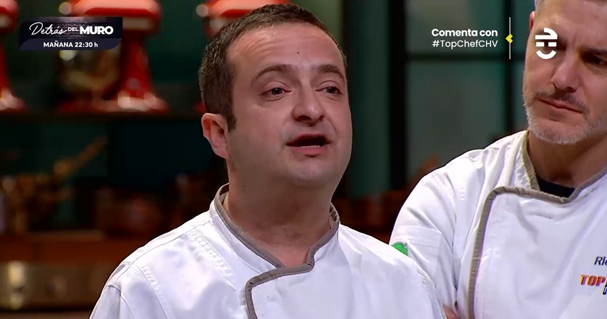 Toto Acuña fue eliminado de Top Chef VIP