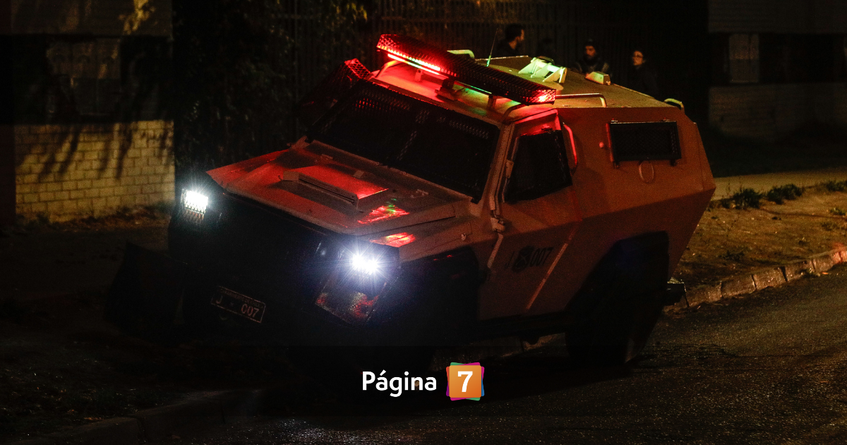 Tragedia en Estadio Monumental: filtran declaración de carabinero que conducía carro lanzagases