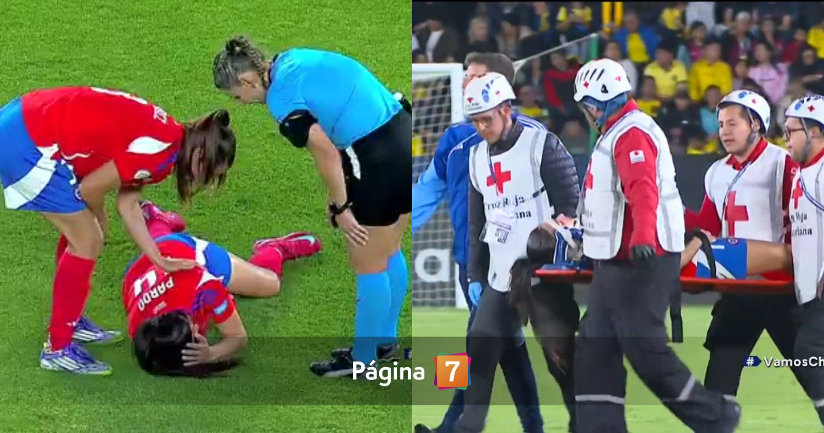 La Roja actualiza estado de salud de Vaitiare Pardo tras violento golpe: imagen sorprendió a hinchas