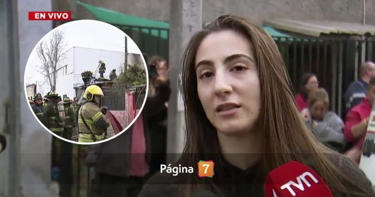Valentina Toro protagonizó angustiante momento tras incendio en casa de sus padres