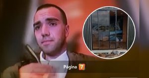 ¿Represalias contra Martín de los Santos? Oficina de su inmobiliaria en Pichilemu fue vandalizada