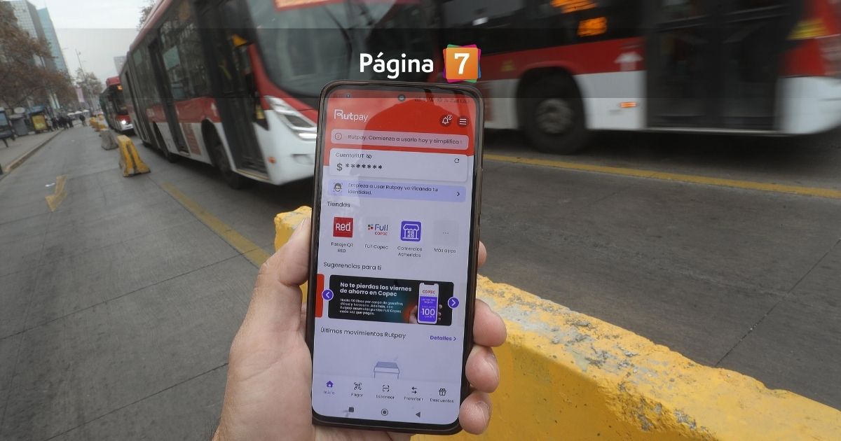 viajes gratis red y metro con rutpay