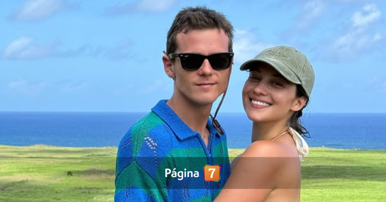 Vivianne Dietz dedicó romántico mensaje de cumpleaños a Simón Pesutic: 