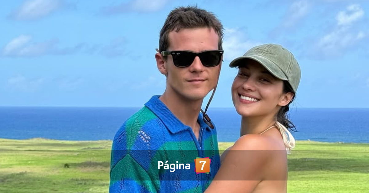 Vivianne Dietz dedicó romántico mensaje de cumpleaños a Simón Pesutic: "La persona más linda"