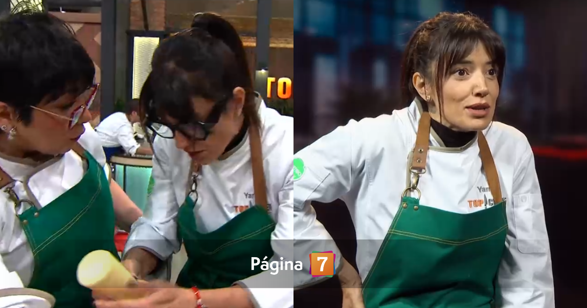 Critican a Yamila Reyna por mandona actitud con equipo en Top Chef: ella se defendió