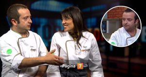 Yamila Reyna y Toto Acuña protagonizaron tenso momento en 'Top Chef VIP': "Un carácter de mierda"