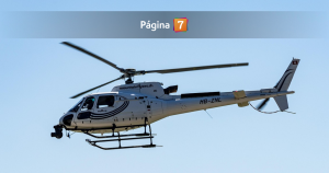 Helicóptero protagonizó accidente en Osorno