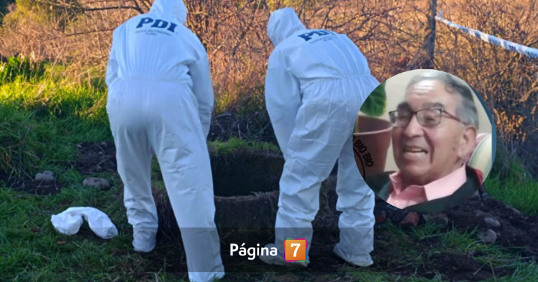 Encuentran sin vida a adulto mayor que desapareció en Concepción: asesino confesó crimen