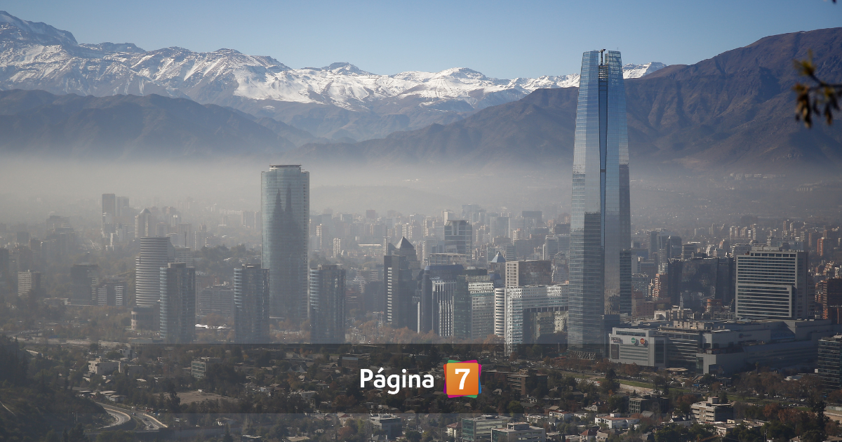 Alerta Ambiental en región Metropolitana