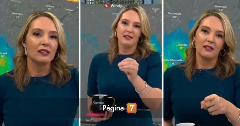 Allison Göhler interpeló a colegas de TV por adelantar pronóstico de Fiestas Patrias: “Me da rabia”
