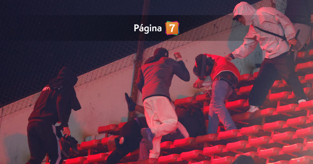 Argentino fue apuñalado por hinchas de Independiente por defender a su amiga de la 'U'