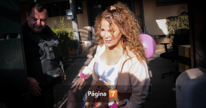 Aseguran que Cathy Barriga peleó con 