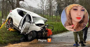 "Barbie-narco chilena" y sus hijos de 4 y 18 años mueren tras colisión frontal en Frutillar