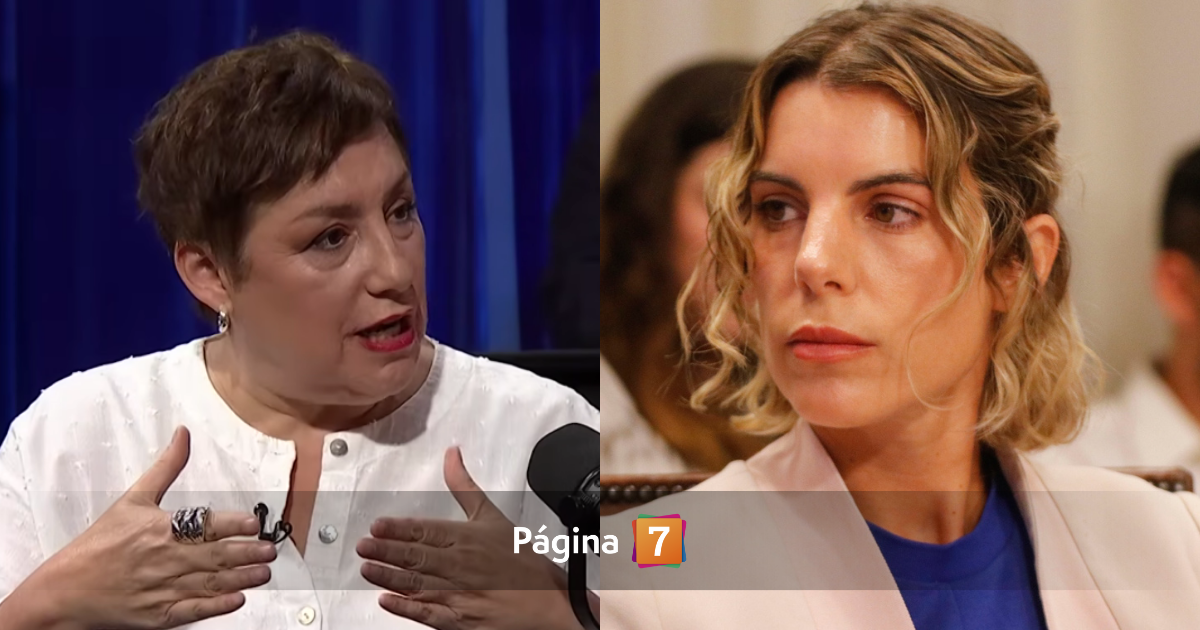 Beatriz Sánchez y Maite Orsini