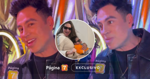 Bruno Zaretti y su chochera por bebé de Flaviana en los shows de Axé Bahía “Ya estoy listo”