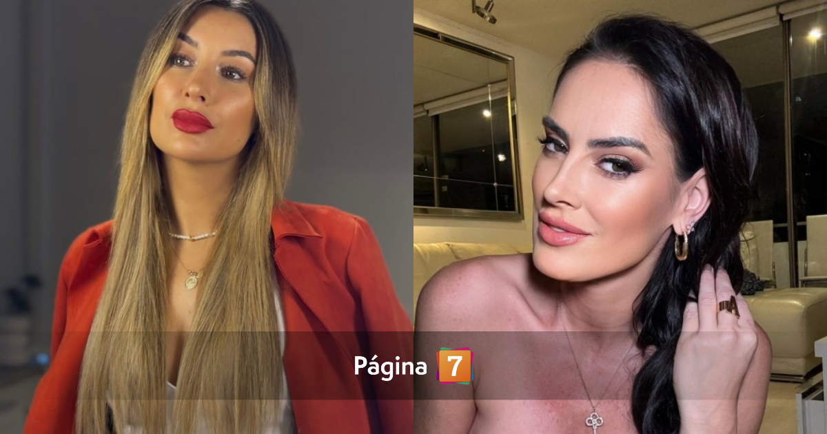 Camila Andrade explota contra Adriana Barrientos por rumor con Leandro Penna Mal intencionada