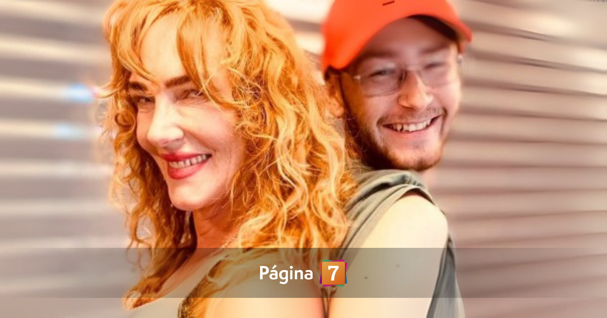 Catalina Pulido y su hijo León