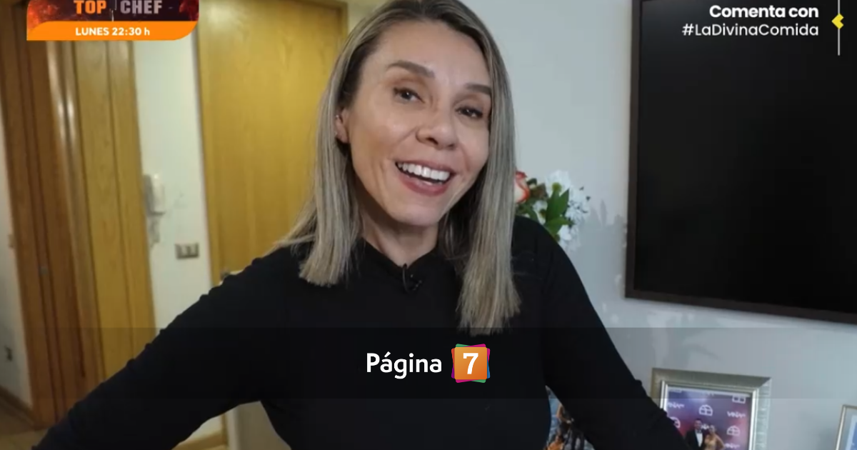 Ceci Gutiérrez mostró su departamento por primera vez en La Divina Comida cocinó con su hija Mila