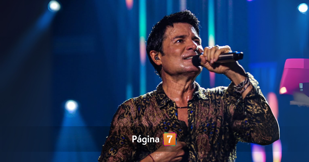 Conciertos Chayanne en Chile