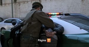 Confirman arresto de ‘Crazy Nach’: sujeto era uno de los más buscados en la provincia de Concepción