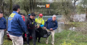 Hallan cuerpo en medio de búsqueda por tragedia en río Pilmaiquén tras "ritual de sanación" mapuche