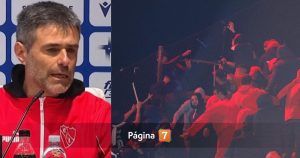 Polémicos dichos de DT de Independiente reflotan tras incidentes con hinchas: 