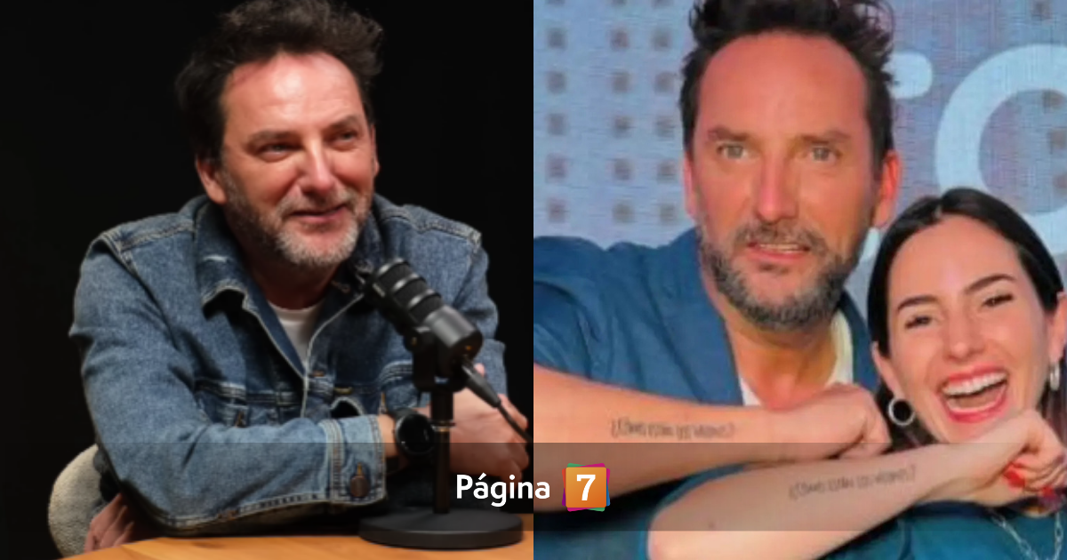 Daniel Fuenzalida tomó drástica decisión con tatuaje en común que tenía con Rosario Bravo