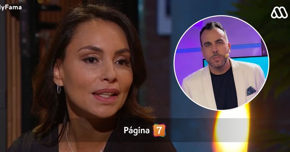 Edith Poblete, exesposa de Francisco Kaminski