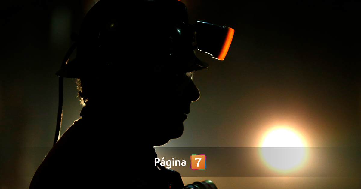 nuevo incidente en El Teniente