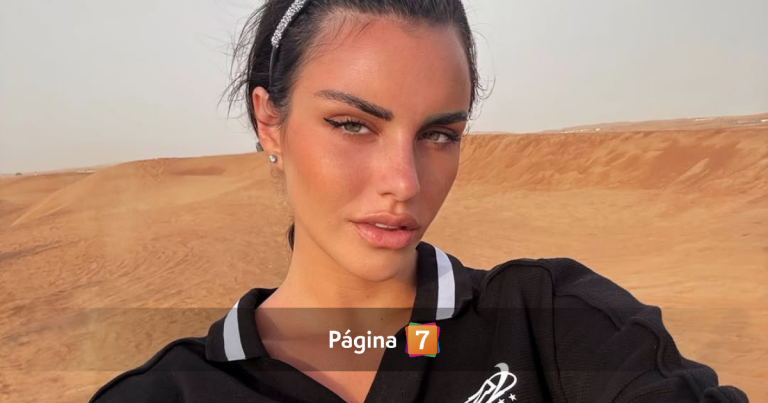 Emilia Dides lanzó potente mensaje tras críticas en su contra: “No compito con las mujeres”