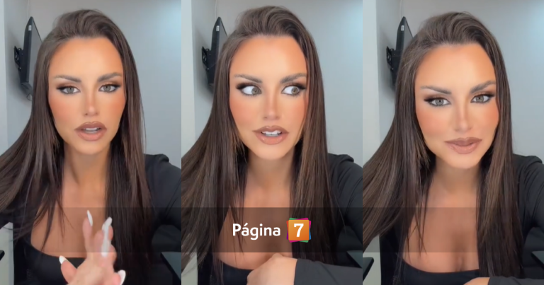 Emilia Dides aseguró que marca la sacó de viaje por estar embarazada: 