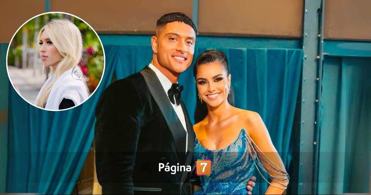 Emilia Dides y Sammis Reyes