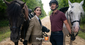 Emily in Paris: Netflix reveló las primeras imágenes de la quinta temporada