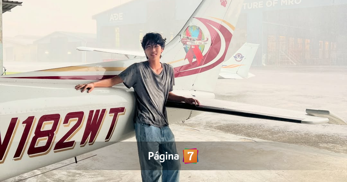 Ethan Guo, el influencer varado en la Antártica