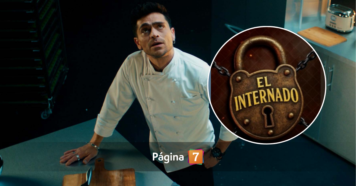 Etienne Bobenrieth es el nuevo confirmado de El Internado