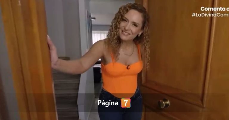 Ex 'Mekano' Fernanda Braz mostró su casa en 'La Divina Comida': enseñó su 