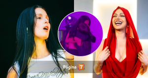 Francisca Valenzuela y Karla Melo