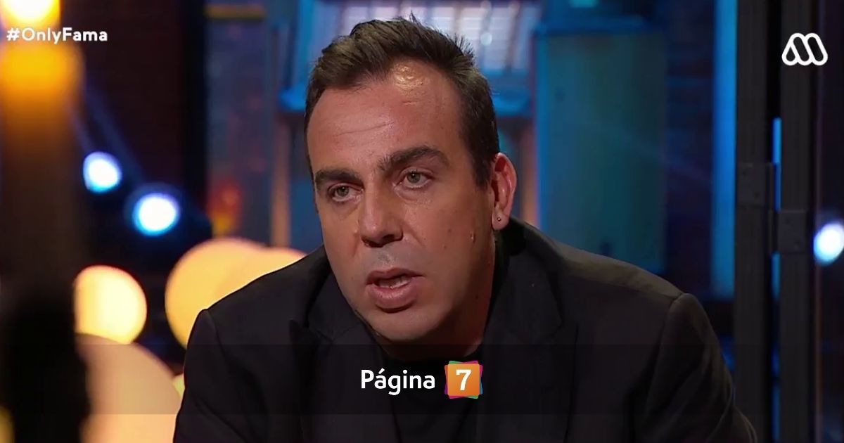 Francisco Kaminski aclaró rumores sobre el estado de salud de su padre y destapó duro drama familiar