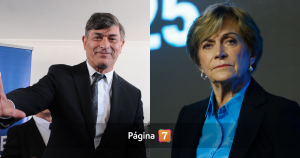 Franco Parisi y Evelyn Matthei