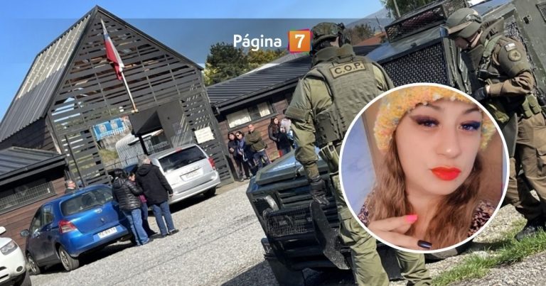 Con un amplio operativo y sin incidentes: así se desarrolló el funeral de la ‘Barbie-narco chilena’