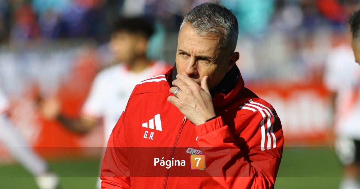 Gustavo Álvarez DT Universidad de Chile