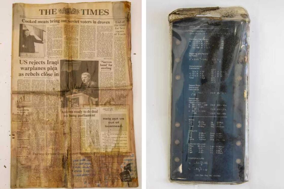 Desentierran cápsula del tiempo con cosas que guardó 'Lady Di' hace tres décadas: esto descubrieron