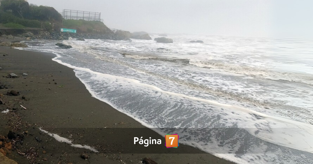 Hallan pie en playa en Santo Domingo