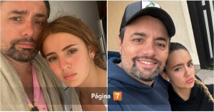 Daniel Valenzuela despide a su hija Alondra: 