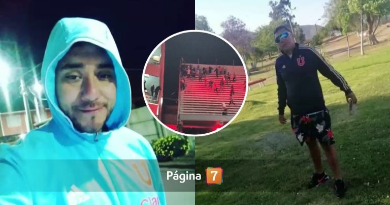 ¿Quién es el hincha de la U que cayó al vacío tras linchamiento en estadio de Independiente?