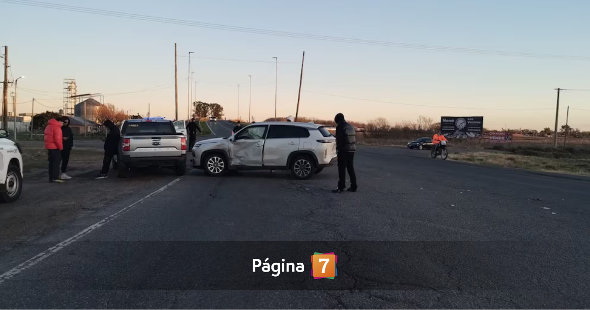 "Estaban perdidos": dos hinchas de la U que fueron liberados en Argentina protagonizaron accidente